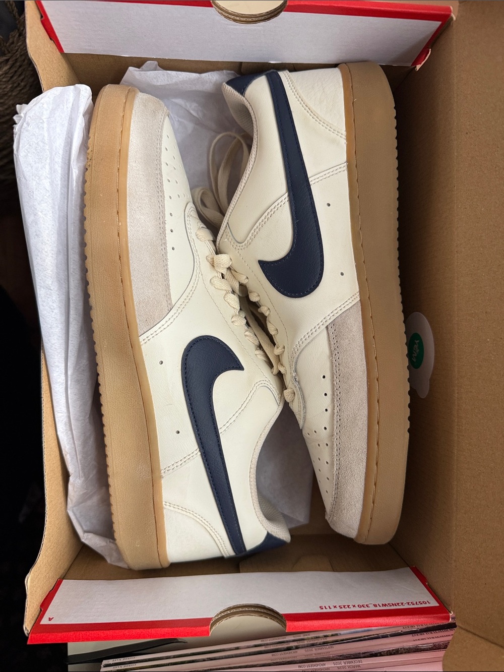 Nike Court Vision Lo like new